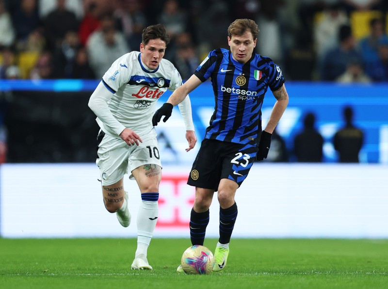 Atalanta bung hết sức đấu Inter