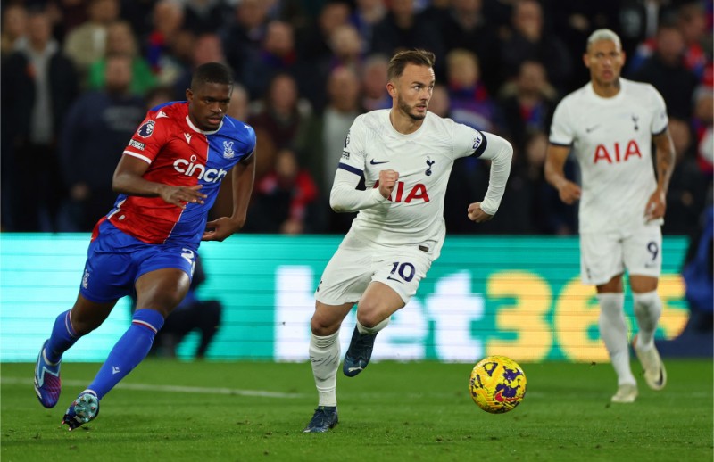 Crystal Palace sẽ bung hết sức đấu Tottenham