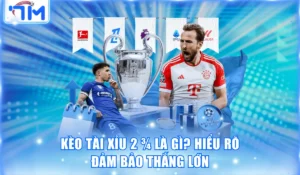 keo tai xiu 2 ¾ la gi