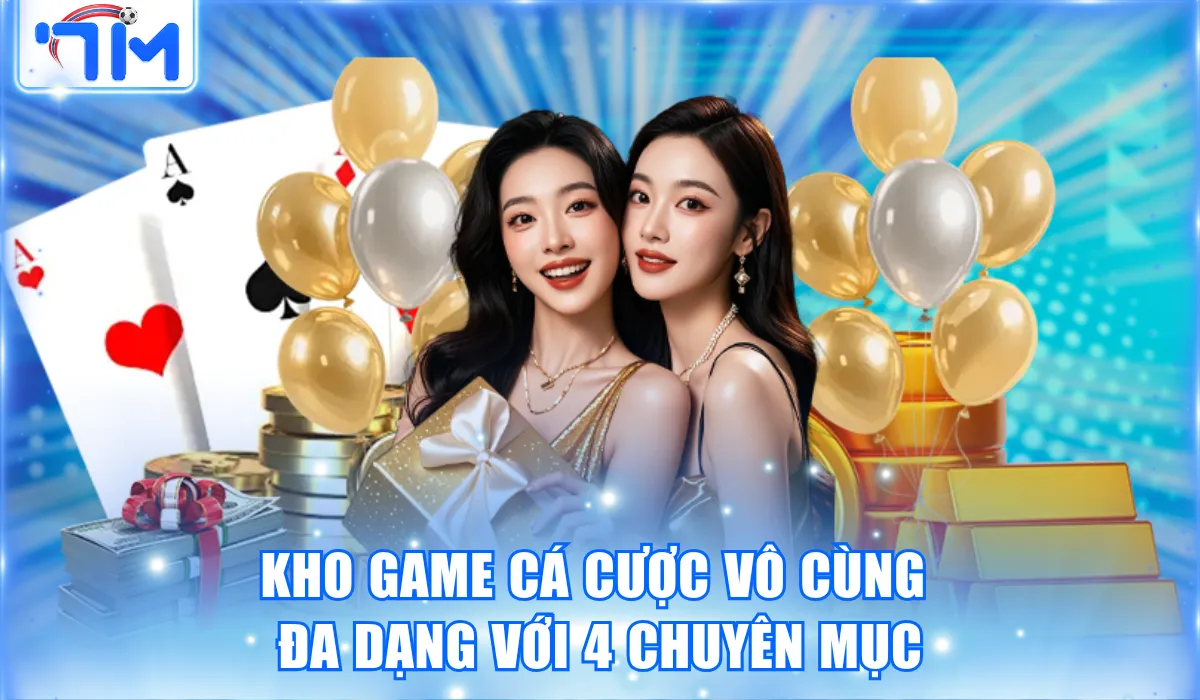 VIN88 - Nhà Cái Giải Trí Uy Tín, Minh Bạch Năm 2026 2 kho game ca cuoc vo cung da dang voi 4 chuyen muc