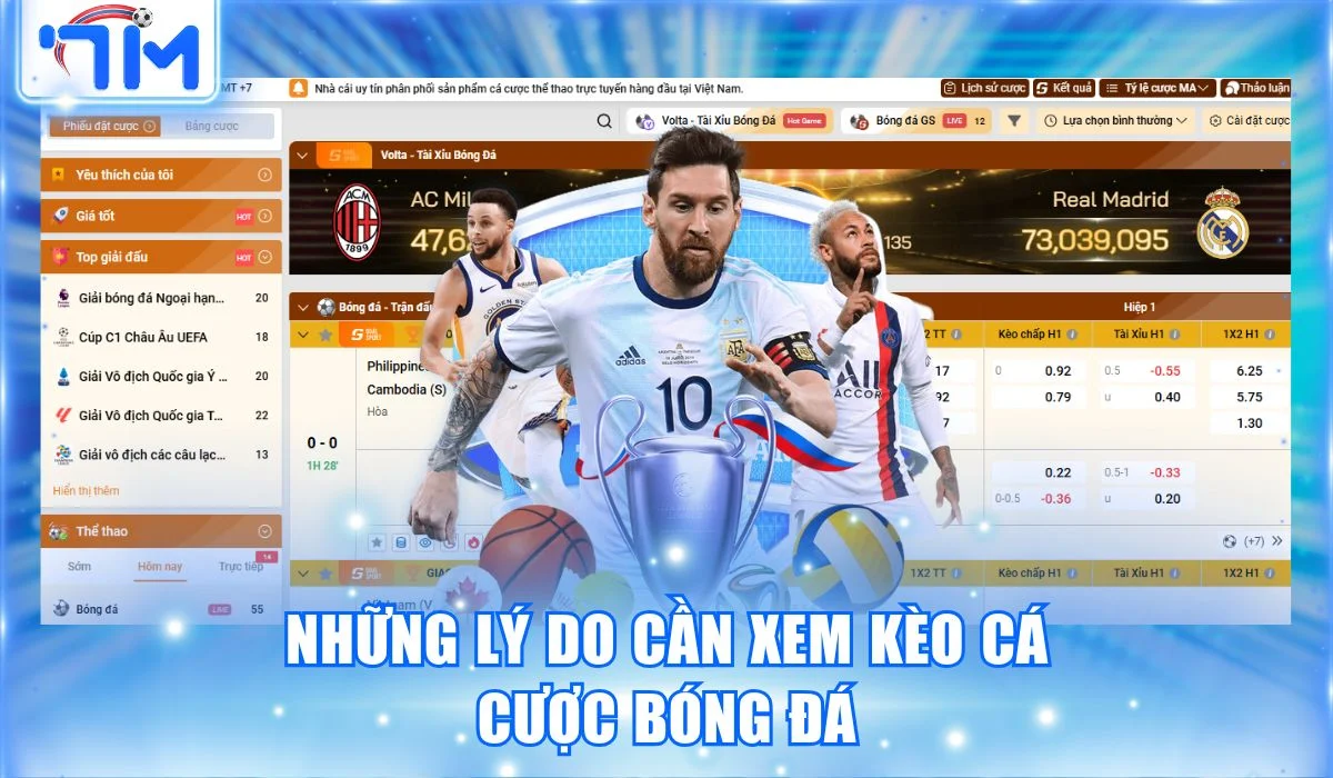 Xem Kèo Cá Cược Bóng Đá - Bí Quyết Thắng Lớn Cùng 7M 1 Những lý do cần xem kèo cá cược bóng đá