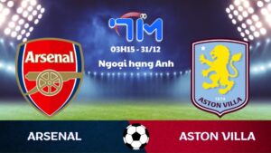 Soi kèo Arsenal vs Aston Villa hôm nay 31/12 | Vòng 19 Ngoại hạng Anh 7 Soi kèo Arsenal vs Aston Villa
