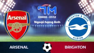 Soi kèo Arsenal vs Brighton