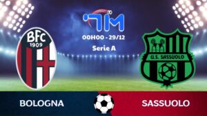 Soi kèo Bologna vs Sassuolo hôm nay 29/12 | Vòng 17 Serie A 6 Soi kèo Bologna vs Sassuolo
