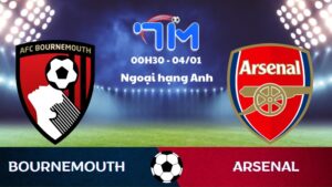 Soi kèo Bournemouth vs Arsenal hôm nay 04/01 | Vòng 20 Ngoại hạng Anh 5 Soi kèo Bournemouth vs Arsenal