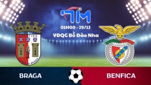 Soi kèo Braga vs Benfica hôm nay 29/12 | Vòng 16 VĐQG Bồ Đào Nha 4 Soi kèo Braga vs Benfica