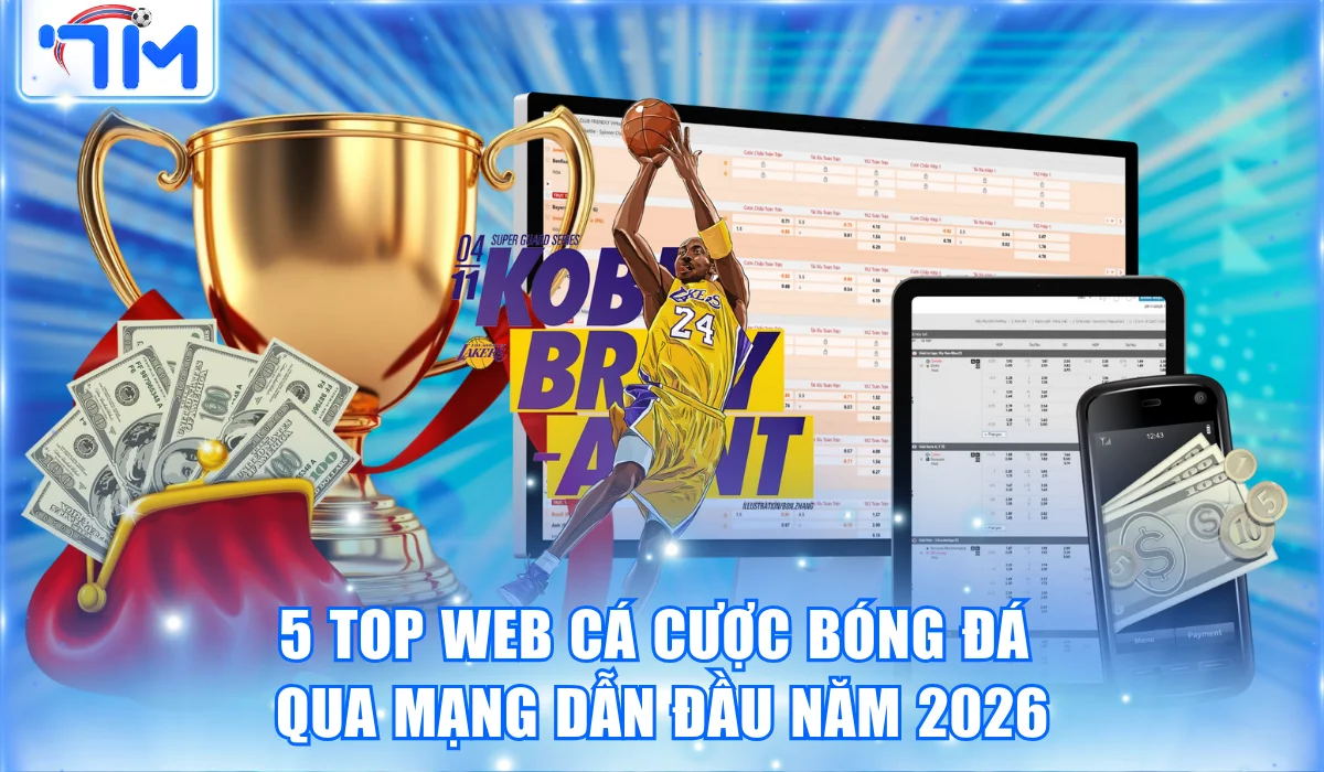 5 Top Web Cá Cược Bóng Đá Qua Mạng Dẫn Đầu Năm 2026 10 5 Top Web Cá Cược Bóng Đá Qua Mạng Dẫn Đầu Năm 2026
