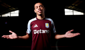 Alysson Edward sang Aston Villa với tổng giá trị 12 triệu euro 7 Alysson Edward