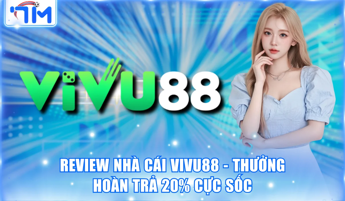 Review Nhà Cái Vivu88 – Thưởng Hoàn Trả 20% Cực Sốc