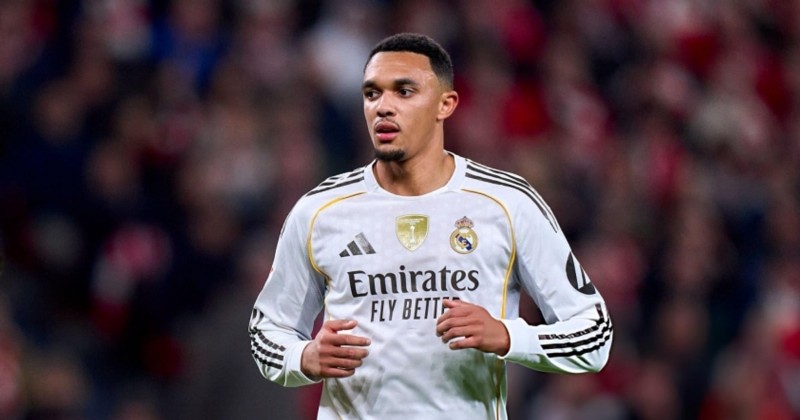 Arnold đang không hạnh phúc tại Real