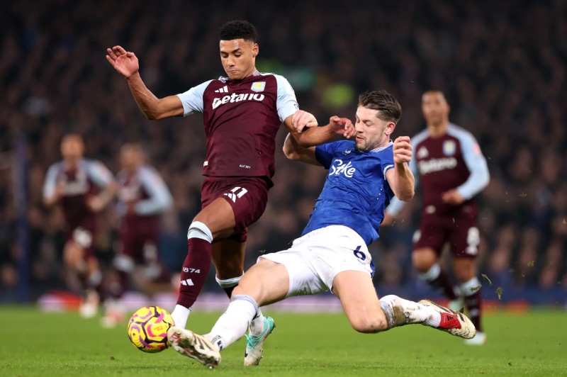 Aston Villa có thể áp đảo Everton