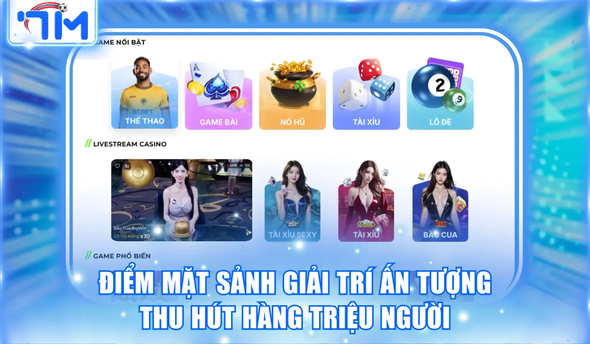Bbet - Trang Nhà Cái Thể Thao Uy Tín Số 1 Châu Á +8,888K 2 Điểm mặt sảnh giải trí ấn tượng thu hút hàng triệu người