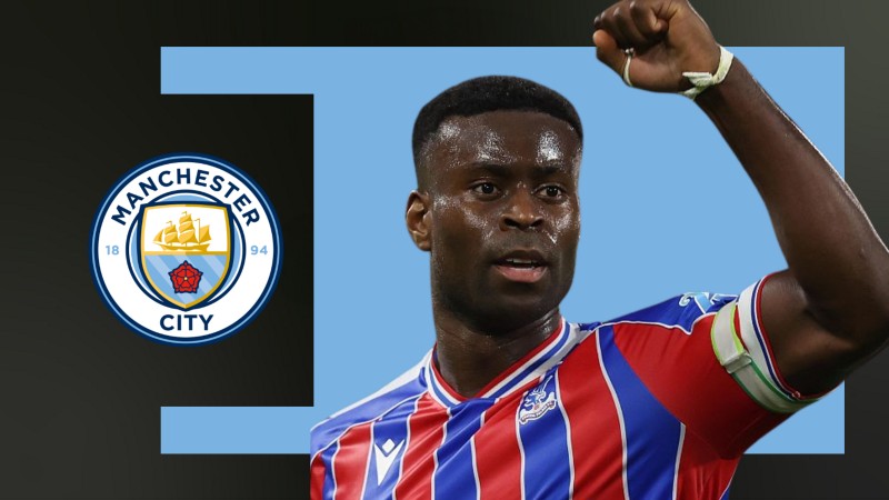 Marc Guehi gia nhập Man City từ Crystal Palace 2 Guehi đã cập bến Man City