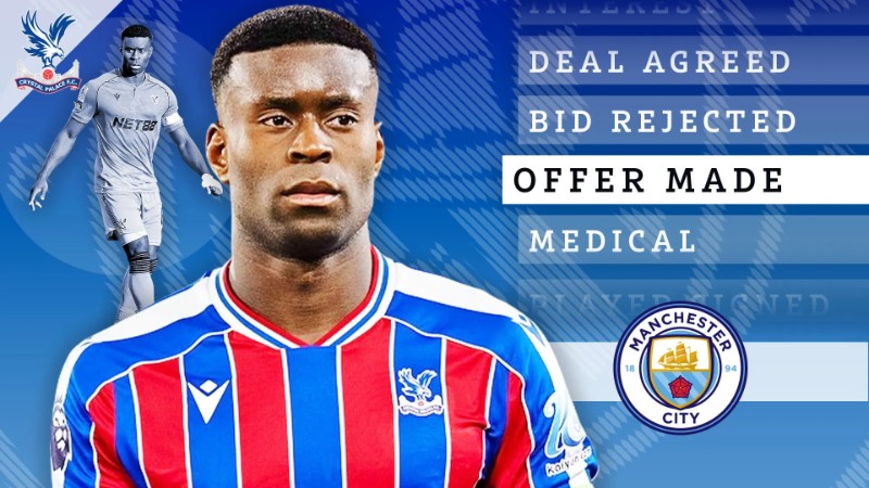 Marc Guehi gia nhập Man City từ Crystal Palace 3 NHM Man City vui mừng với thương vụ mua Guehi