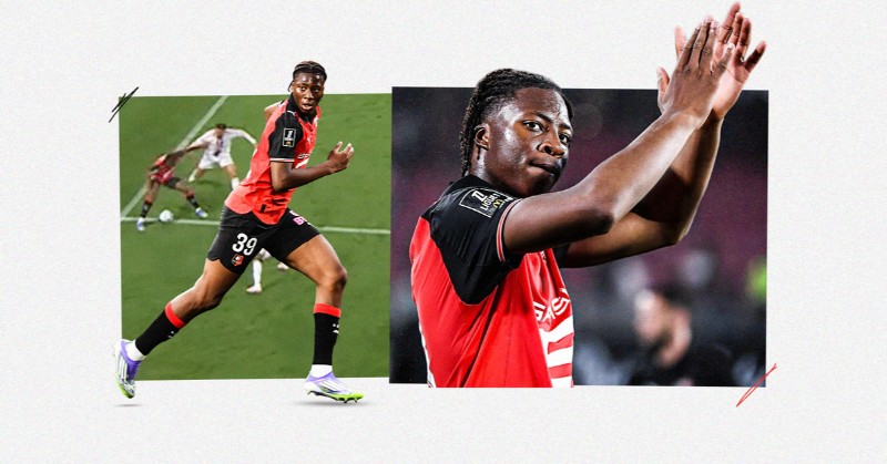 MU tranh giành tiền đạo trẻ Kader Meite 1 MU muốn chiêu mộ Kader Meite