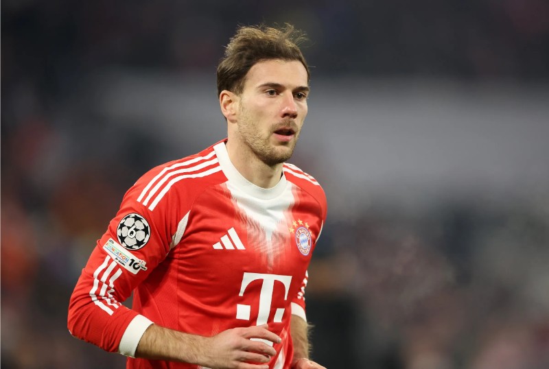 Leon Goretzka rời Bayern Munich để tìm bến đỗ mới 1 Goretzka quyết định chia tay Hùm xám vào cuối mùa