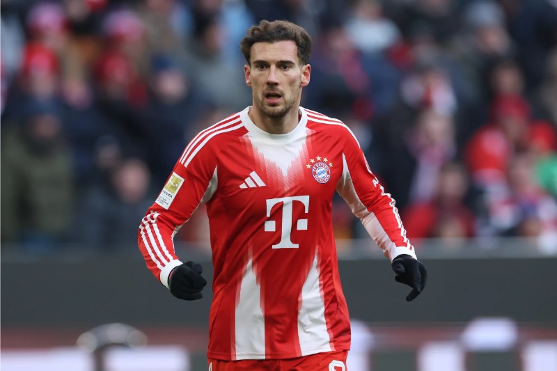 Leon Goretzka rời Bayern Munich để tìm bến đỗ mới 3 Goretzka được nhiều đội bóng theo đuổi