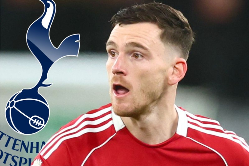 Robertson rời Liverpool đến bến đỗ bến ngờ 2 Tottenham rất cần kinh nghiệm của hậu vệ The Kop