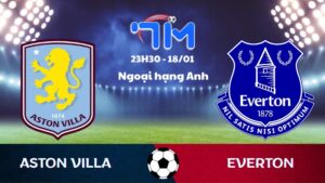 Aston Villa vs Everton
