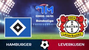 Soi kèo Hamburger vs Leverkusen hôm nay 14/01 | Vòng 17 Bundesliga 2 Soi kèo Hamburger vs Leverkusen