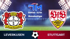 Soi kèo Leverkusen vs Stuttgart hôm nay 11/01 | Vòng 16 Bundesliga 9 Soi kèo Leverkusen vs Stuttgart