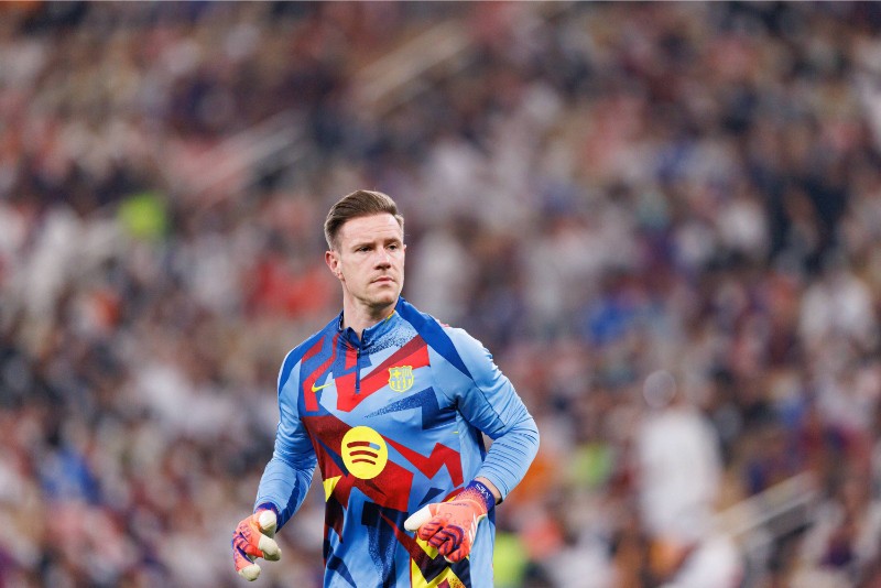 Ter Stegen chính thức chia tay Barcelona - Đầu quân cho Girona 2 Thủ thành người Đức đã cập bến Girona