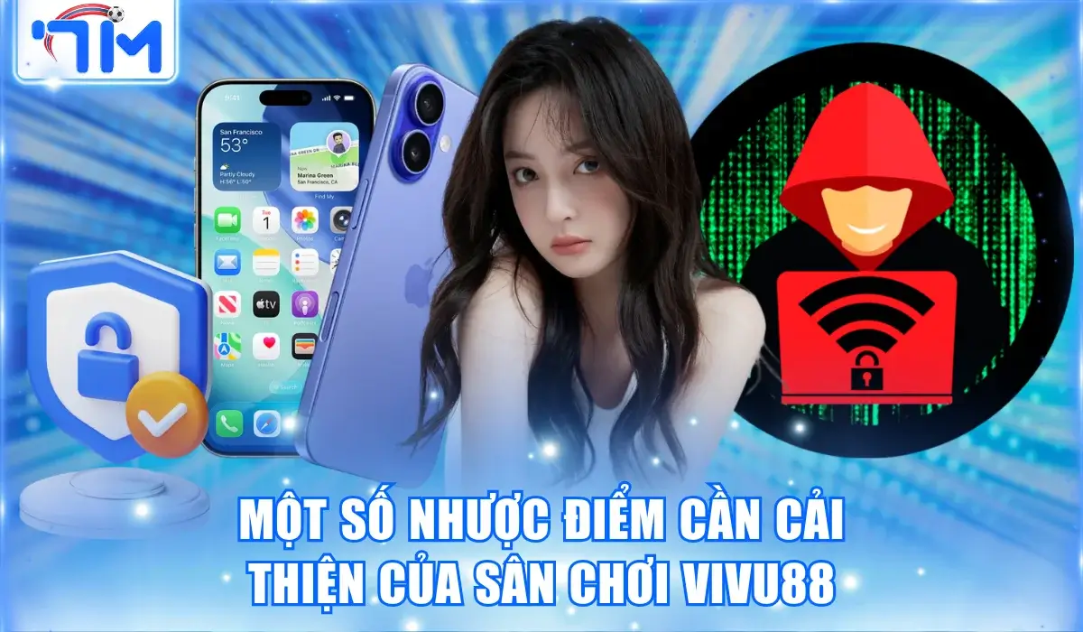Tổng hợp một số nhược điểm của sân chơi trực tuyến