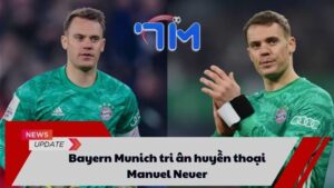Bayern Munich tri ân huyền thoại Manuel Neuer 2 Bayern Munich tri ân huyền thoại Manuel Neuer