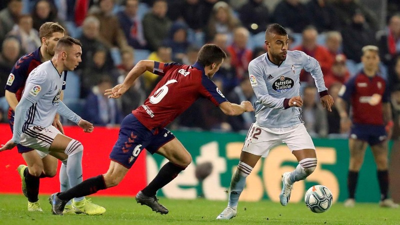 Celta Vigo được đánh giá cao hơn Osasuna