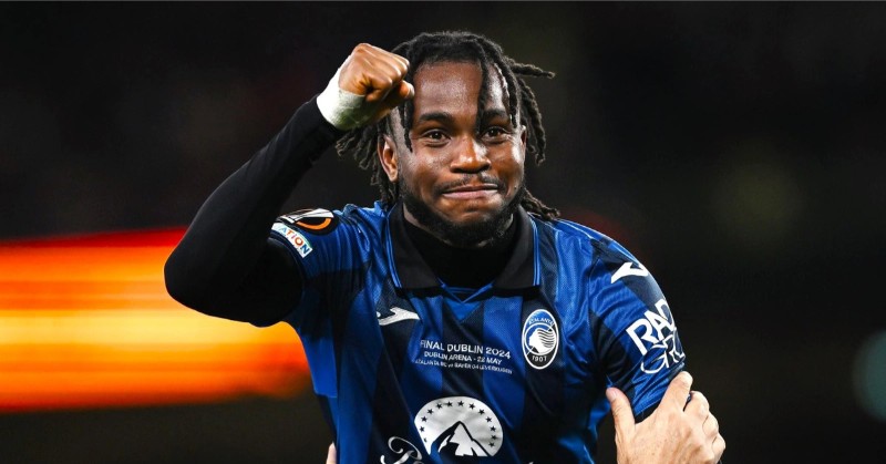 Lookman đã ký hợp đồng với Atletico