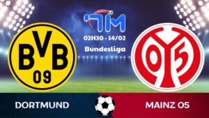 Soi kèo Dortmund vs Mainz 05 hôm nay 14/02 | Vòng 22 Bundesliga 8 Soi kèo Dortmund vs Mainz 05