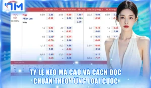 Tỷ lệ kèo Ma Cao