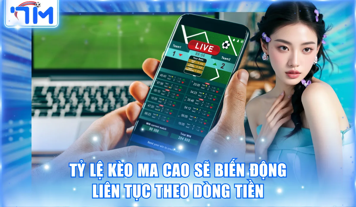 Tỷ Lệ Kèo Ma Cao Và Cách Đọc Chuẩn Theo Từng Loại Cược 3 Tỷ lệ kèo Ma Cao sẽ biến động liên tục theo dòng tiền